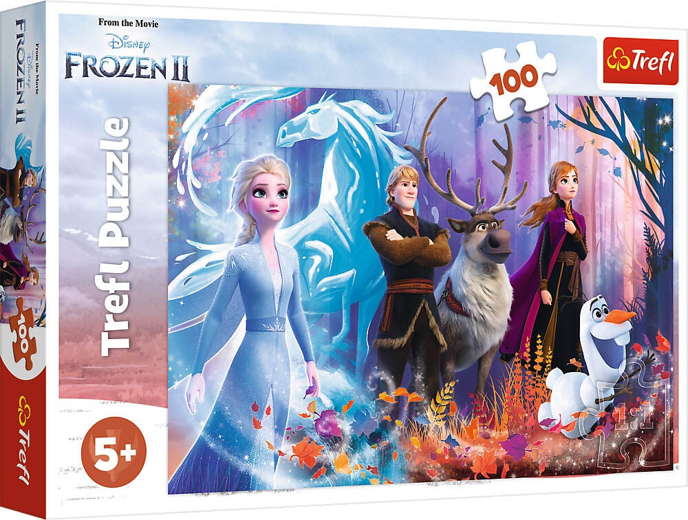 Trefl Puzzle Disney Die Eiskönigin II 100 Teile von Disney Die Eiskönigin