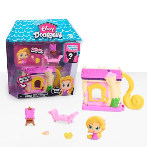 DOORABLES Disney Let's Go Fahrzeug, mit Figur, zufällige Modelle, Spielzeug für Kinder ab 5 Jahren, DRB21 DOORABLES Disney Let's Go Fahrzeug, mit Figur, zufällige Modelle, Spielzeug für Kinder ab 5 Jahren, DRB21 von Disney Doorables