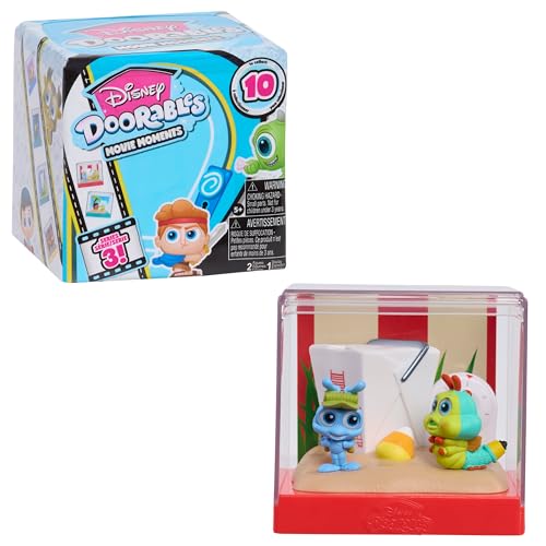 Disney Doorables Movie Moments Serie 3, 2 Exklusive 3,8 cm große Sammelfiguren, Kinderspielzeug ab 5 Jahren von Just Play Disney Doorables Movie Moments Serie 3, 2 Exklusive 3,8 cm große Sammelfiguren, Kinderspielzeug ab 5 Jahren von Just Play von Disney Doorables