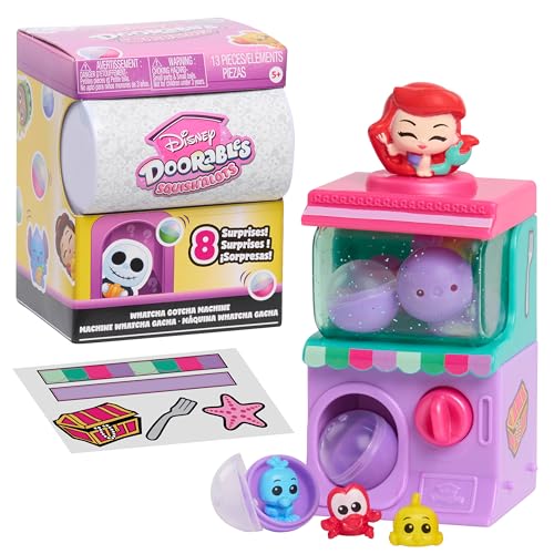 Disney Doorables Squish‘Alots Whatcha Gotcha-Automaten, mit 6 Überraschungen, Sammelfiguren, Kinderspielzeug ab 5 Jahren von Just Play von Just Play