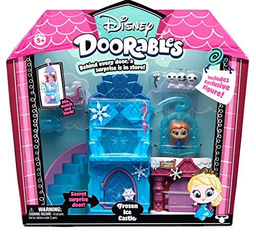 Disney Doorables 69408 Multi Stack Playset Anna, ELSA Die Eiskönigin, Mehrfarbig Disney Doorables 69408 Multi Stack Playset Anna, ELSA Die Eiskönigin, Mehrfarbig von Disney