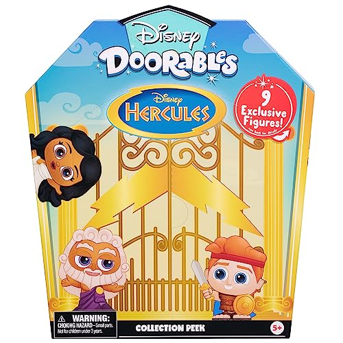 Doorables Hercules Collector Pack- Amazon Exclusive von Disney Doorables