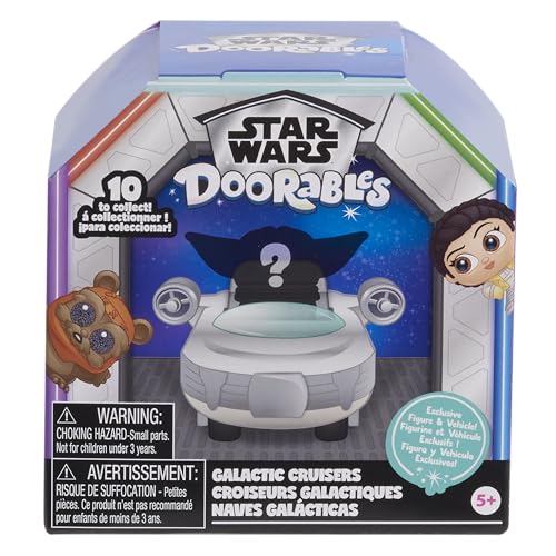 Star Wars™ Doorables Galactic Cruisers, Sammelfiguren und Fahrzeuge, offiziell Lizenziertes Star Wars Spielzeug ab 5 Jahren von Just Play von Just Play