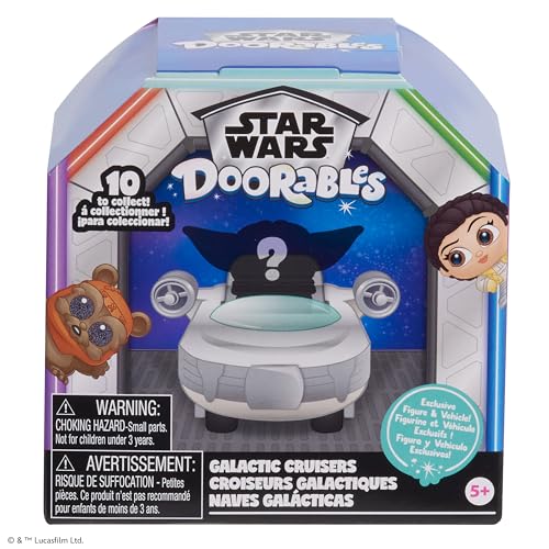 Star Wars™ Doorables Galactic Cruisers, Sammelfiguren und Fahrzeuge, offiziell Lizenziertes Star Wars Spielzeug ab 5 Jahren von Just Play von Just Play