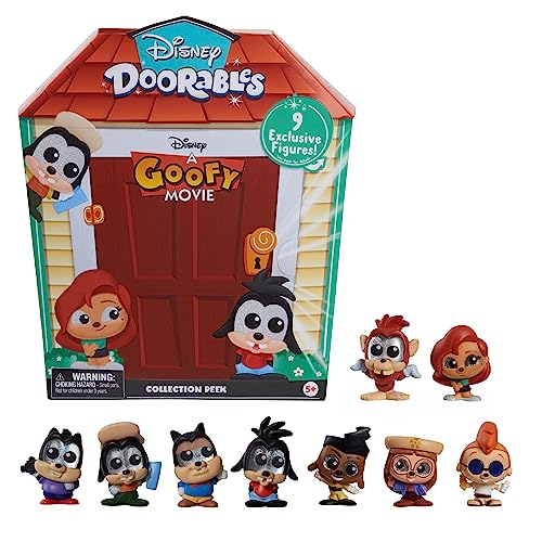 Doorables a Goofy Movie Collector Pack- Amazon Exclusive von Disney Doorables