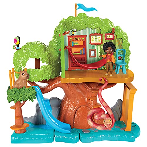 Disney Encanto 219354 Antonio´s Baumhaus Spielset inkl. Antonio, Capybara, Toucan, Boa Figur Bunt Disney Encanto 219354 Antonio´s Baumhaus Spielset inkl. Antonio, Capybara, Toucan, Boa Figur Bunt von Disney