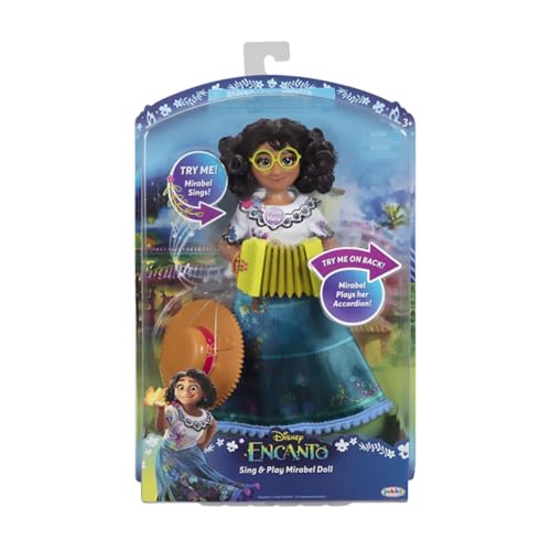 Encanto - Mirabel Musical Singing Fashion Doll (219534) von Disney Encanto