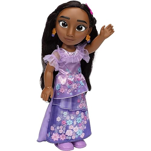 Disney Encanto 220814 Isabela Puppe 35 cm Dolls, Lila von Disney Encanto