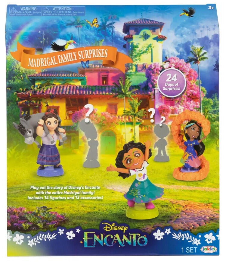 Disney Encanto Casa Madrigal Adventskalender 2023 von Disney Encanto