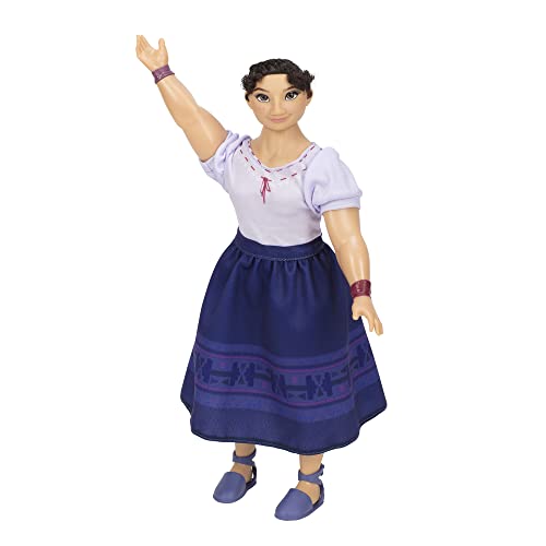 Disney Encanto Luisa Modepuppe, 26 cm große Puppe mit Luisas Kleid, Sandalen und ikonischer Frisur, perfekt für Kinder ab 3 Jahren von Disney Encanto