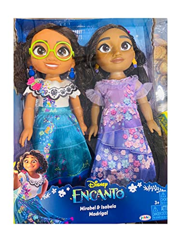 Disney Encanto Mirabel und Isabela Puppe mit Schuhen und Zubehör von Disney Encanto