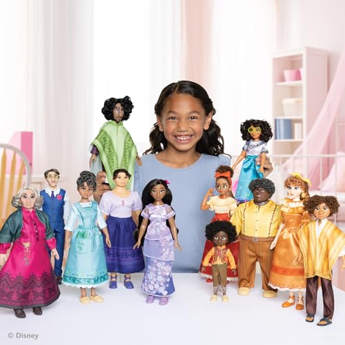 Disney Encanto Ultimate Madrigal Family Dolls Geschenkset enthält 12 Puppen [Amazon Exclusive] von Disney Encanto