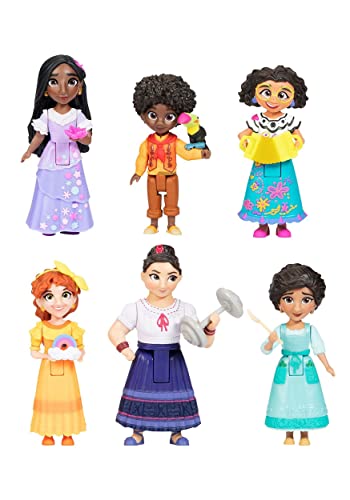 Jakks Pacific - Disney Encanto Small Doll 6Pk CS (Net) von Disney Encanto