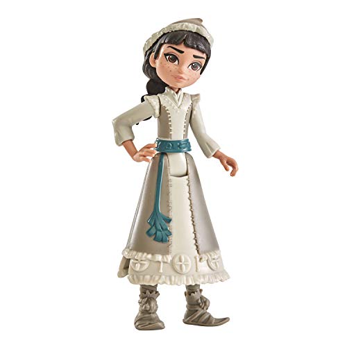 Disney Die Eiskönigin kleine Honeymaren Puppe mit weißem Outfit von Hasbro Disney Die Eiskönigin