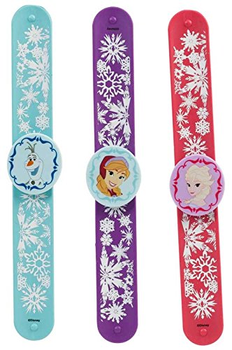 DISNEY FROZEN Schnappband für Kinder, Prinzessin, Anna, Elsa, Olaf, Spielzeug (zufällige Farbauswahl) von Disney Frozen