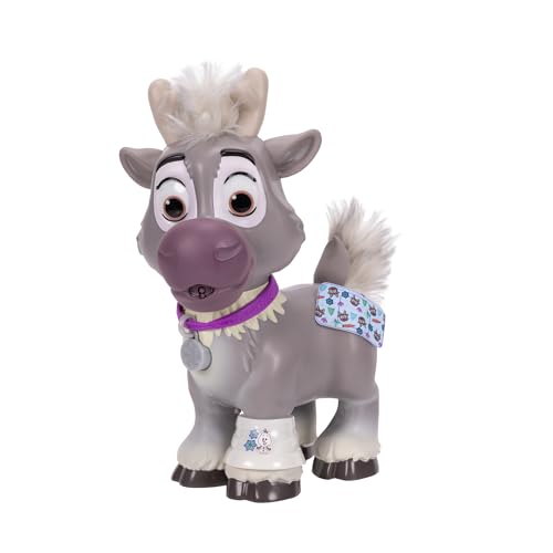 Disney Die Eiskönigin Pflegeset Sven – Nachahmungsspielset von Disney Frozen