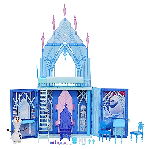 Disney Frozen 2 Elsas Fold and Go Ice Palace, Castle Playset, Toy for Kids Ages 3 and Up Disney Frozen 2 Elsas Fold and Go Ice Palace, Castle Playset, Toy for Kids Ages 3 and Up von Disney Frozen