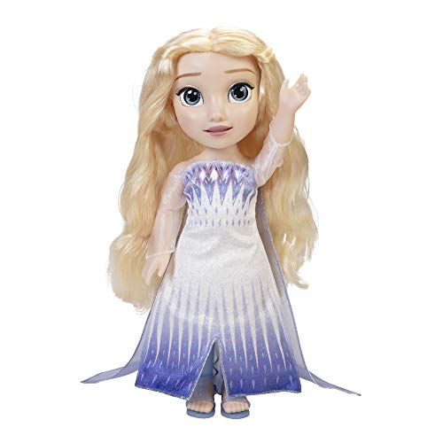 Disney Frozen 2 Magic in Motion ELSA Puppe, Feature ELSA Dolls Lips Moves As She Sings 'Show Yourself' Includes Elsas Light Up Dress and Long Hair for Added Play von Disney Frozen