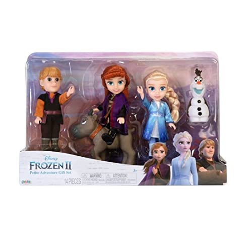 Disney Frozen 2 x 15,2 cm kleine Schlüsselfiguren, Geschenk-Set, 211401, Bunt Disney Frozen 2 x 15,2 cm kleine Schlüsselfiguren, Geschenk-Set, 211401, Bunt von Disney Frozen