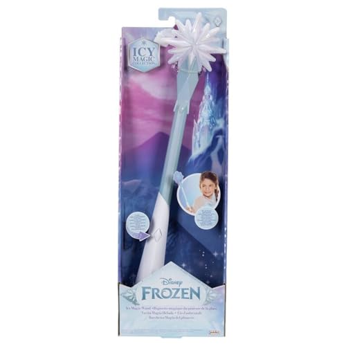Disney Frozen Die Eiskönigin EIS-Zauberstab mit Glitzer Schneekugel von Disney Frozen