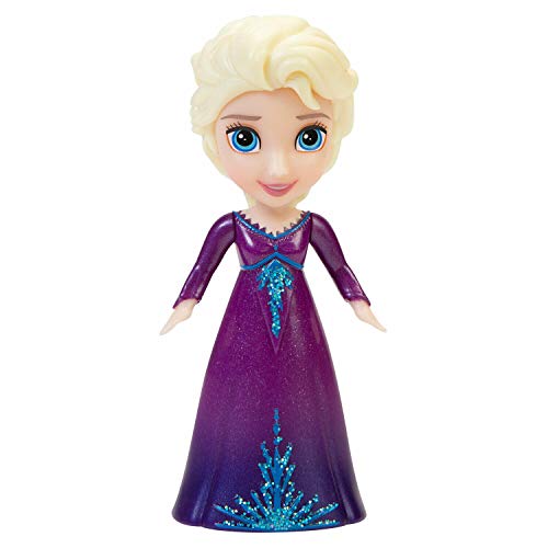 Disney Frozen Elsa (Frozen II) Puppe, violettes Kleid von Disney Frozen