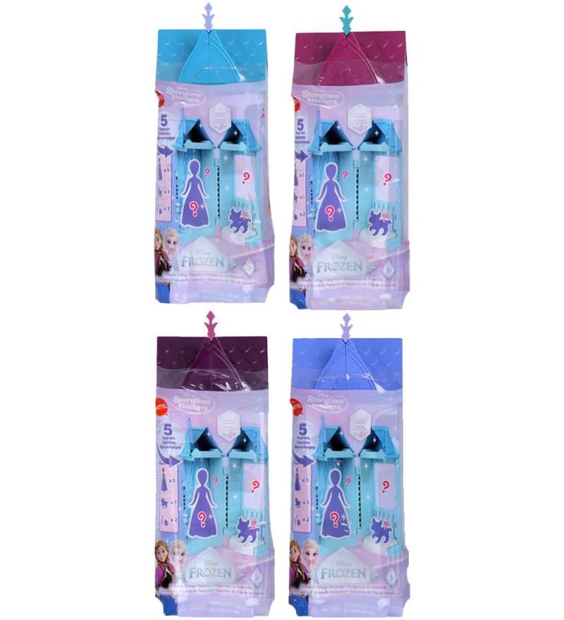 Disney Frozen Figuren - Asst. - Arendelle Stacker Reveal - Disney Frozen - One Size - Spielzeugfiguren Disney Frozen Figuren - Asst. - Arendelle Stacker Reveal - Disney Frozen - One Size - Spielzeugfiguren von Disney Frozen
