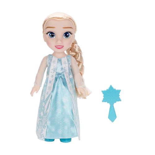 Disney Frozen My Friend Elsa Puppe, 35,6 cm hoch, inklusive abnehmbarem Outfit, Schuhen und Bürste Disney Frozen My Friend Elsa Puppe, 35,6 cm hoch, inklusive abnehmbarem Outfit, Schuhen und Bürste von Disney Frozen