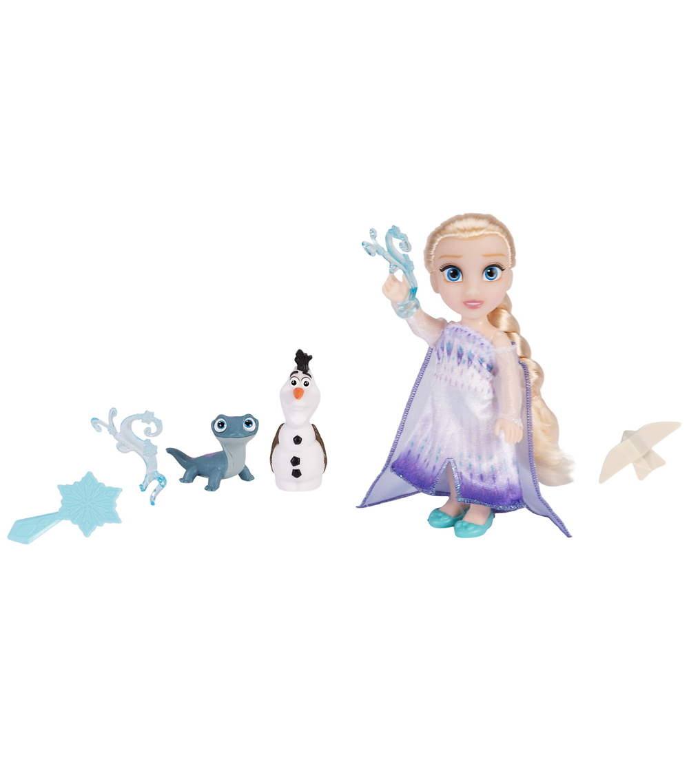 Disney Frozen Puppe - 15 cm - Ice Ente Snow Elsa - Disney Frozen - One Size - Puppen von Disney Frozen