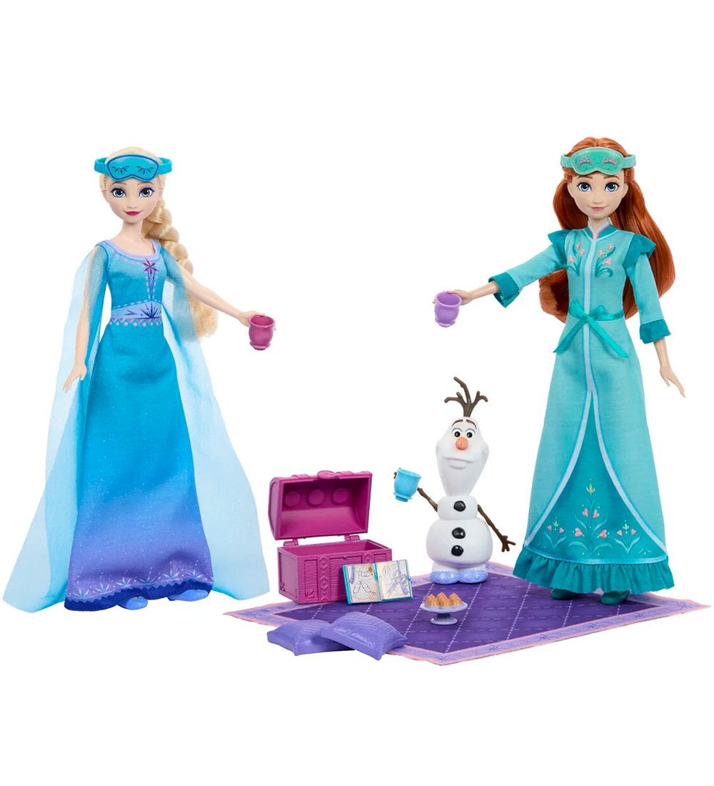 Disney Frozen Puppe - 2er-Pack - Anna Und Elsa - Disney Frozen - One Size - Puppen von Disney Frozen