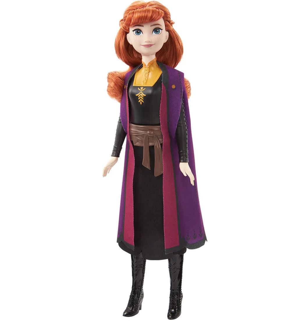 Disney Frozen Puppe - 30 cm - Core Anna Die Eiskönigin 2 - Disney Frozen - One Size - Puppen Disney Frozen Puppe - 30 cm - Core Anna Die Eiskönigin 2 - Disney Frozen - One Size - Puppen von Disney Frozen
