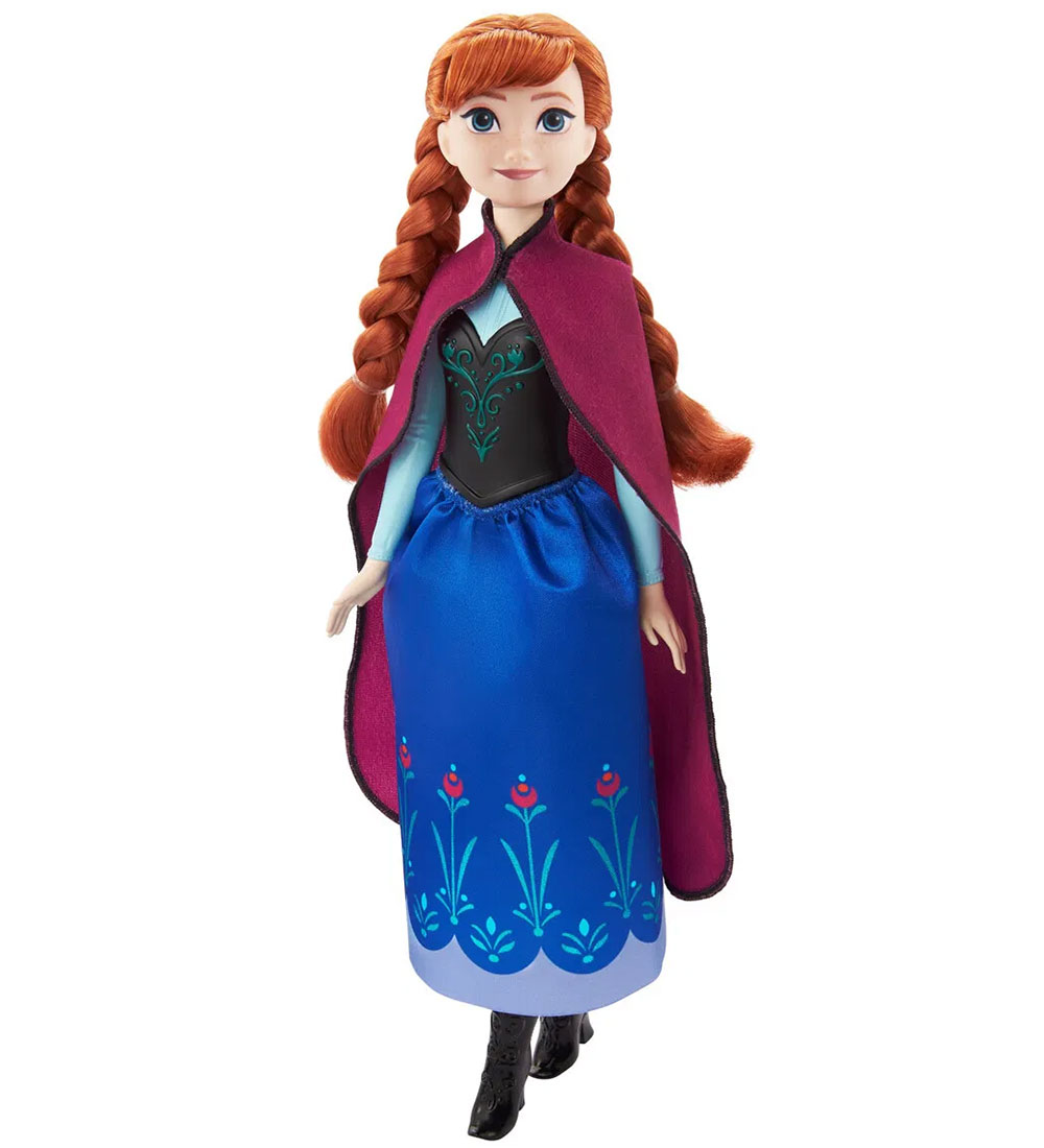 Disney Frozen Puppe - 30 cm - Core Anna Frozen 1 - Disney Frozen - One Size - Puppen Disney Frozen Puppe - 30 cm - Core Anna Frozen 1 - Disney Frozen - One Size - Puppen von Disney Frozen