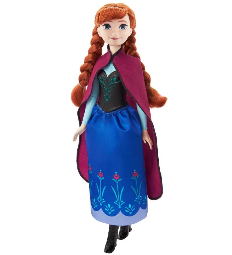 Disney Frozen Puppe - 30 cm - Core Anna Frozen 1 - Disney Frozen - One Size - Puppen Disney Frozen Puppe - 30 cm - Core Anna Frozen 1 - Disney Frozen - One Size - Puppen von Disney Frozen