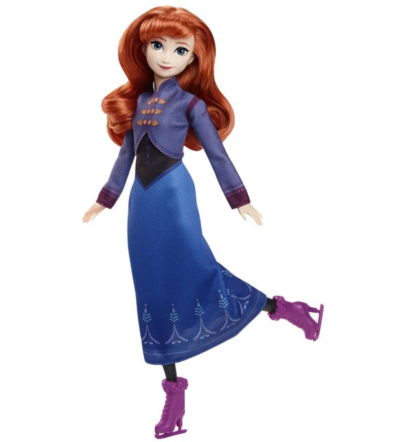 Disney Frozen Puppe - 30 cm - Ice Schlittschuhlaufen Anna - Disney Frozen - One Size - Puppen Disney Frozen Puppe - 30 cm - Ice Schlittschuhlaufen Anna - Disney Frozen - One Size - Puppen von Disney Frozen