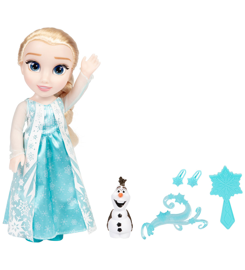 Disney Frozen Puppe - 38 cm - Classic+ Elsa - Disney Frozen - One Size - Puppen Disney Frozen Puppe - 38 cm - Classic+ Elsa - Disney Frozen - One Size - Puppen von Disney Frozen