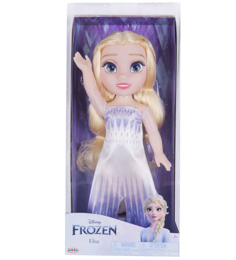 Disney Frozen Puppe - 38 cm - Elsa Die Snow Königin - Disney Frozen - One Size - Puppen Disney Frozen Puppe - 38 cm - Elsa Die Snow Königin - Disney Frozen - One Size - Puppen von Disney Frozen