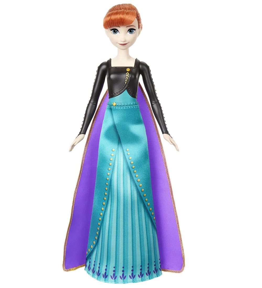 Disney Frozen Puppe - Drehen und Enthüllen Anna - Disney Frozen - One Size - Puppen von Disney Frozen