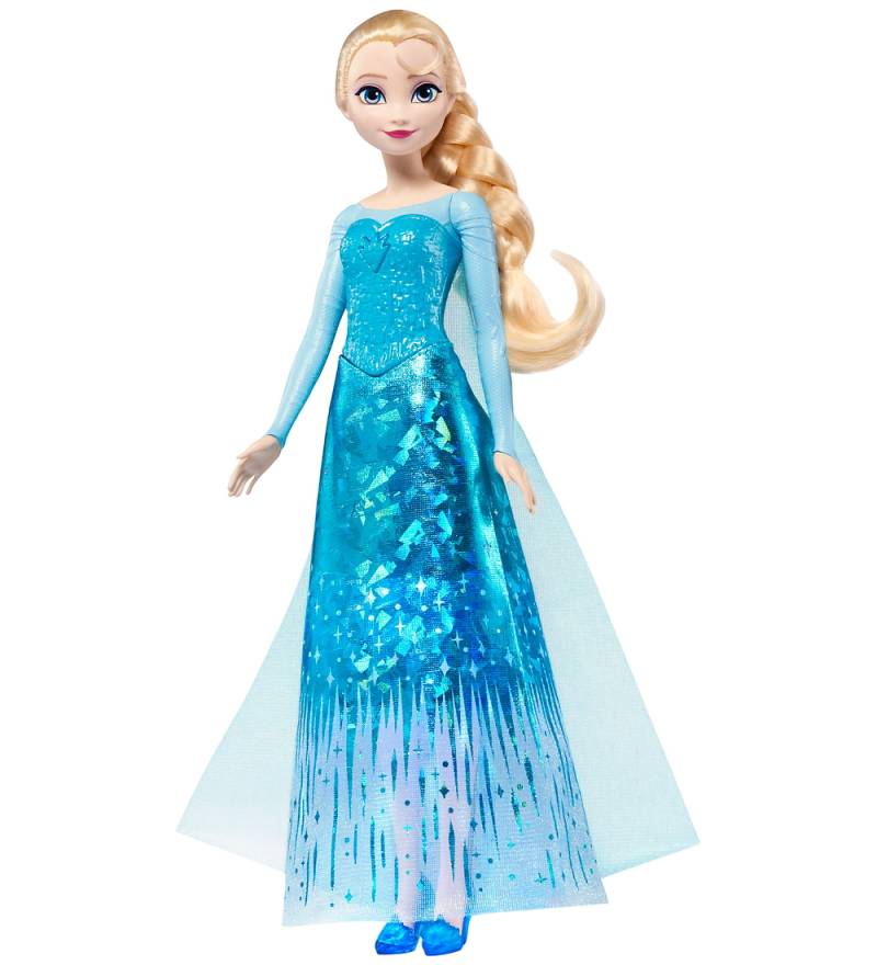 Disney Frozen Puppe m. Sound/Licht - 29 cm - Light-Singt nach ob - Disney Frozen - One Size - Puppen Disney Frozen Puppe m. Sound/Licht - 29 cm - Light-Singt nach ob - Disney Frozen - One Size - Puppen von Disney Frozen