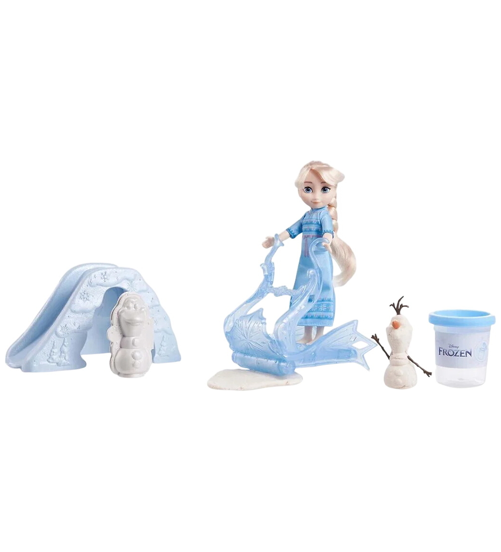 Disney Frozen Puppe - Elsa Kleinkind - 14 cm - Geschichtenerzähl - Disney Frozen - One Size - Puppen Disney Frozen Puppe - Elsa Kleinkind - 14 cm - Geschichtenerzähl - Disney Frozen - One Size - Puppen von Disney Frozen