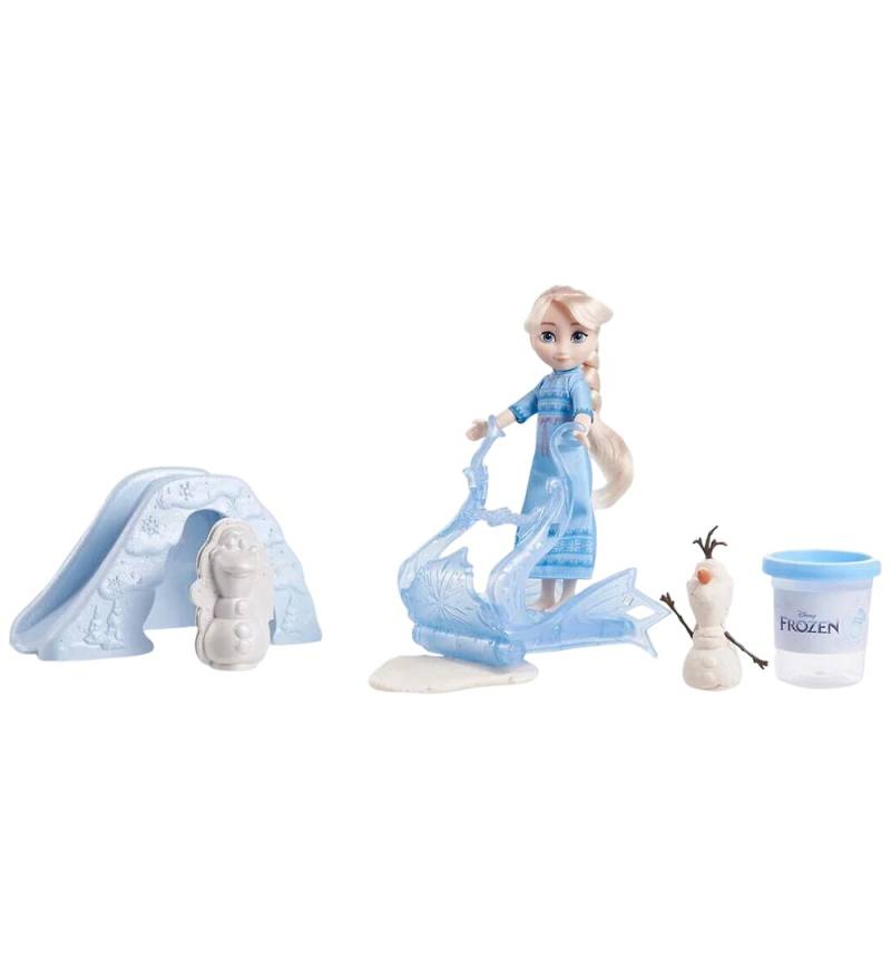 Disney Frozen Puppe - Elsa Kleinkind - 14 cm - Geschichtenerzähl - Disney Frozen - One Size - Puppen Disney Frozen Puppe - Elsa Kleinkind - 14 cm - Geschichtenerzähl - Disney Frozen - One Size - Puppen von Disney Frozen