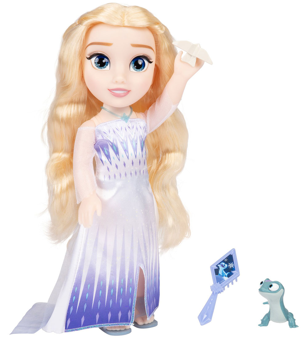 Disney Frozen Puppe m. Sound - 35 cm - Elsa Ente Bruni - Disney Frozen - One Size - Puppen Disney Frozen Puppe m. Sound - 35 cm - Elsa Ente Bruni - Disney Frozen - One Size - Puppen von Disney Frozen