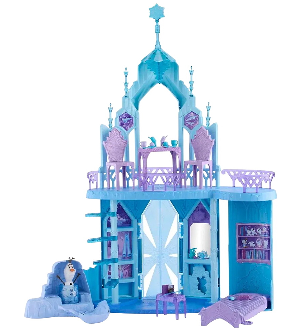 Disney Frozen Puppenhaus - 85 cm - Elsa Frozen Ice Palast - Disney Frozen - One Size - Puppenhauser von Disney Frozen