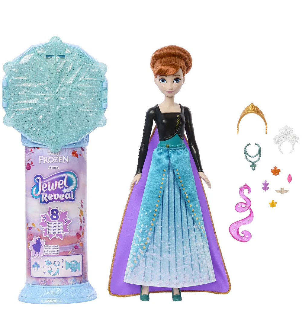 Disney Frozen Puppenmode Doll Enthüllung Anna - Disney Frozen - One Size - Puppen von Disney Frozen