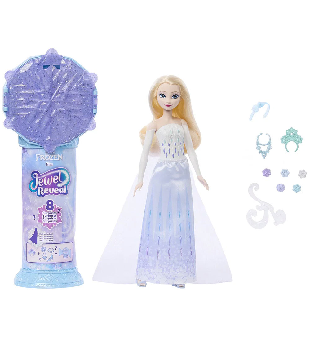 Disney Frozen Puppenmode Doll Enthüllung Elsa - Disney Frozen - One Size - Puppen von Disney Frozen