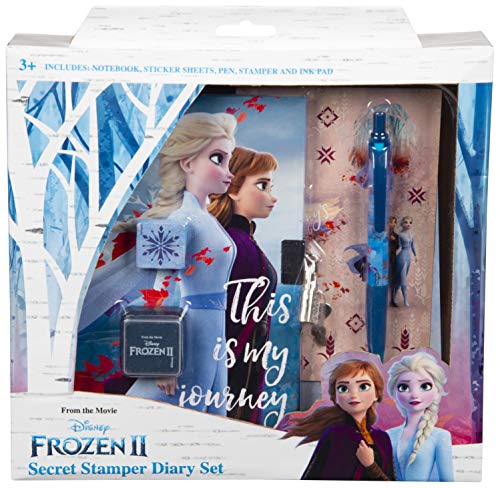Disney Frozen Sambro 2 – Stempel-Tagebuch-Set von Disney