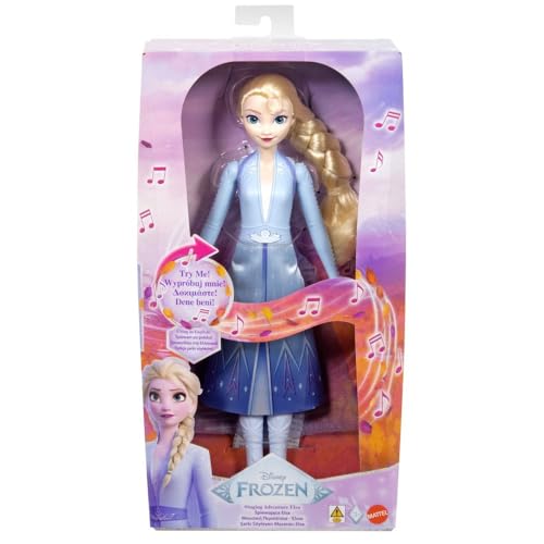 Disney Frozen Singende Abenteurerin Elsa von Disney Frozen