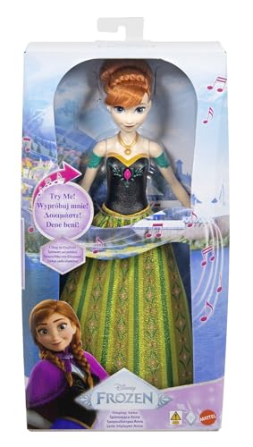 Disney Frozen Singende Anna Disney Frozen Singende Anna von Disney Frozen
