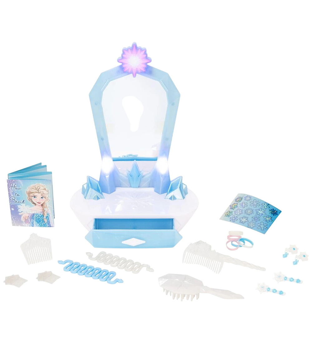 Disney Frozen Spiegel m. Sound/Licht - 53 cm - Icy Magic Schmink - Disney Frozen - One Size - Spielzeug Disney Frozen Spiegel m. Sound/Licht - 53 cm - Icy Magic Schmink - Disney Frozen - One Size - Spielzeug von Disney Frozen