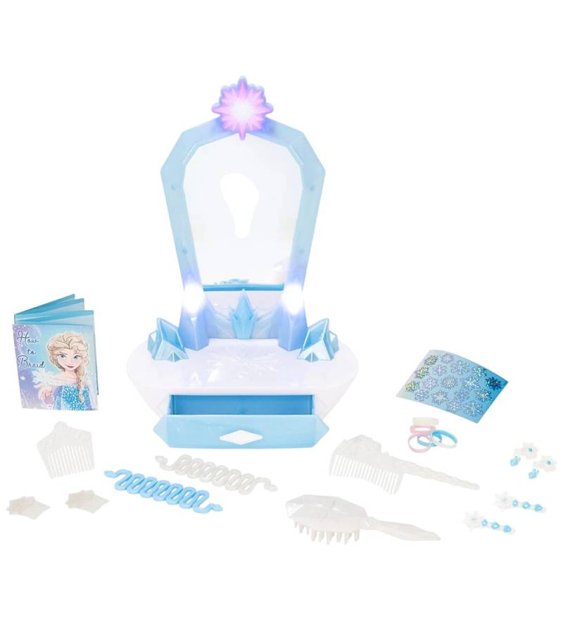 Disney Frozen Spiegel m. Sound/Licht - 53 cm - Icy Magic Schmink - Disney Frozen - One Size - Spielzeug Disney Frozen Spiegel m. Sound/Licht - 53 cm - Icy Magic Schmink - Disney Frozen - One Size - Spielzeug von Disney Frozen