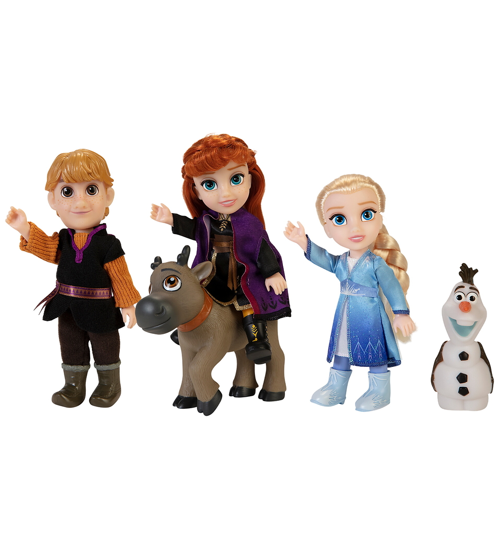 Disney Frozen Spielfiguren - 15 cm - 5 st. - Disney Frozen - One Size - Spielzeugfiguren Disney Frozen Spielfiguren - 15 cm - 5 st. - Disney Frozen - One Size - Spielzeugfiguren von Disney Frozen