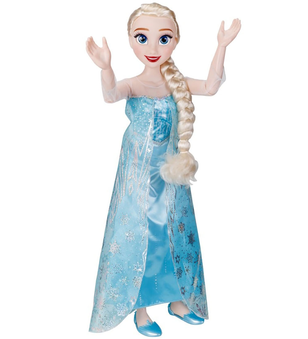 Disney Princess Puppe - 81 cm - Spieltreffen Elsa - Disney Frozen - One Size - Puppen Disney Princess Puppe - 81 cm - Spieltreffen Elsa - Disney Frozen - One Size - Puppen von Disney Frozen